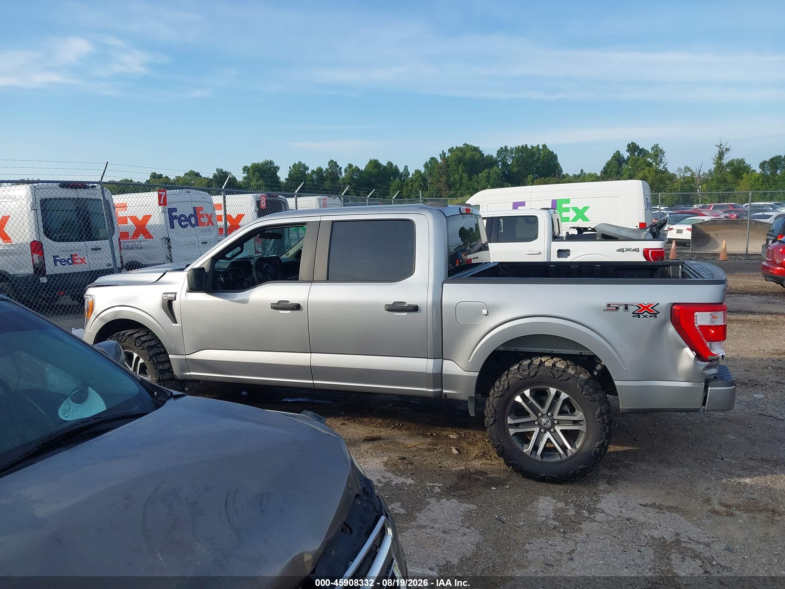 2022 FORD F-150 XL