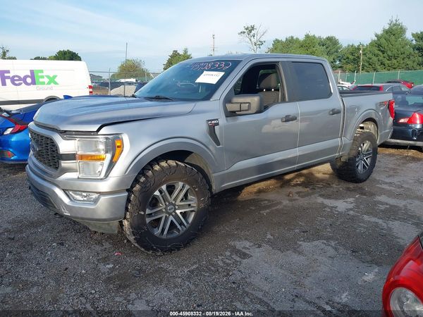 2022 FORD F-150 XL