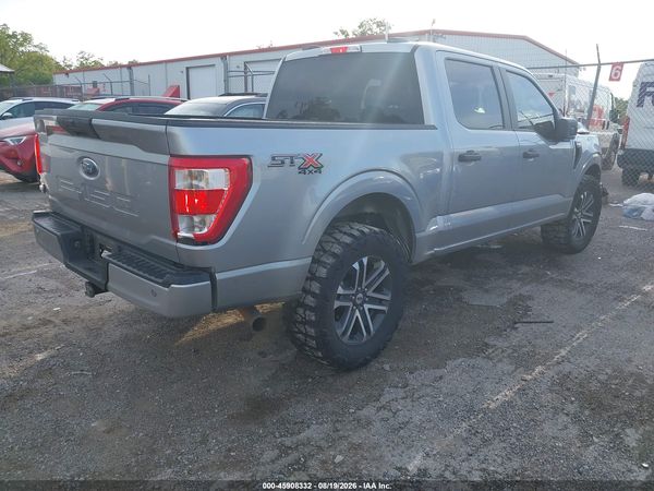 2022 FORD F-150 XL