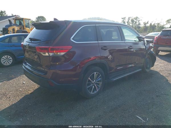 2019 TOYOTA HIGHLANDER XLE