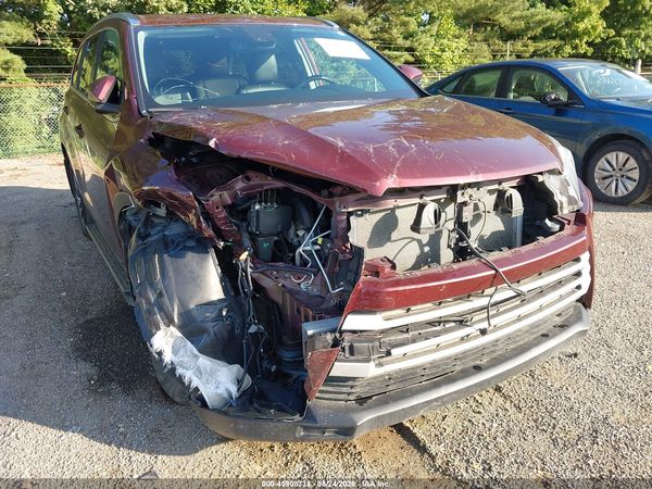 2019 TOYOTA HIGHLANDER XLE