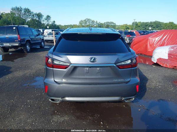 2017 LEXUS RX 350