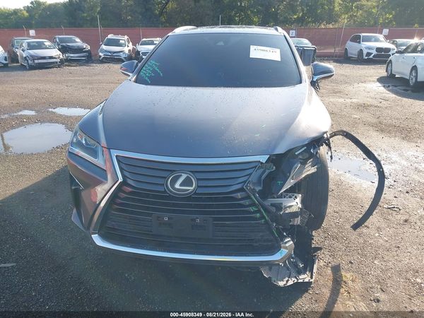 2017 LEXUS RX 350