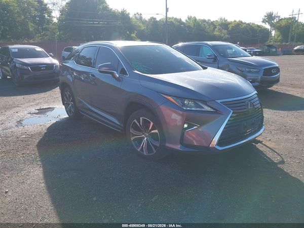 2017 LEXUS RX 350