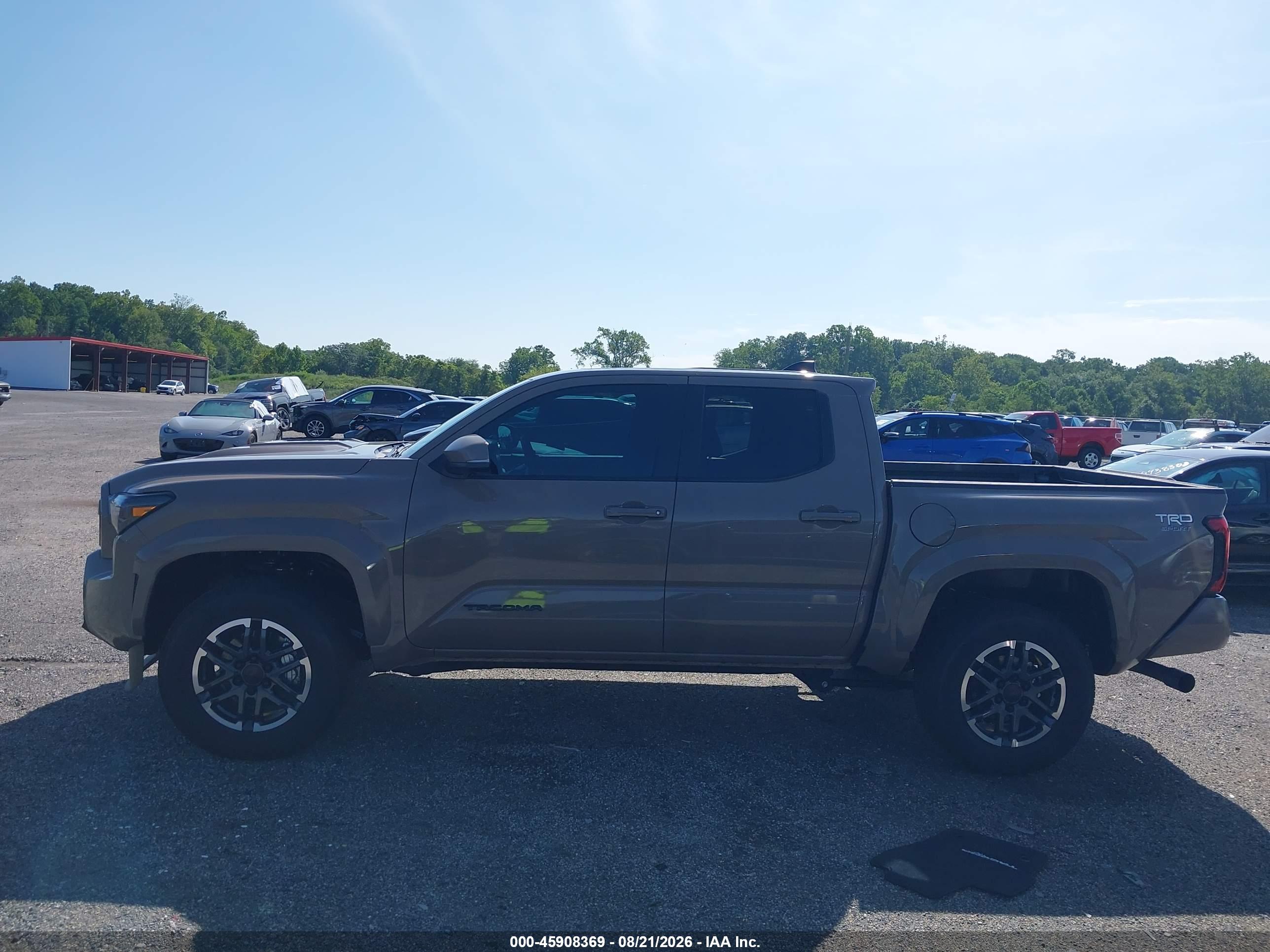 2026 TOYOTA TACOMA TRD SPORT