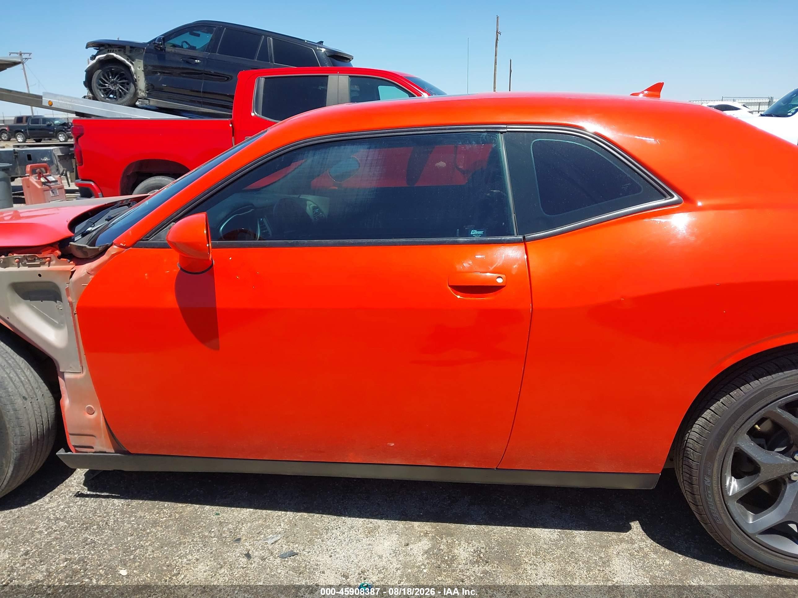 2017 DODGE CHALLENGER SXT PLUS