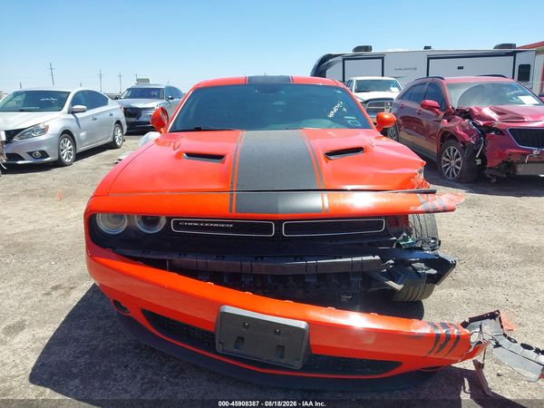 2017 DODGE CHALLENGER SXT PLUS