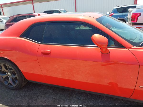 2017 DODGE CHALLENGER SXT PLUS