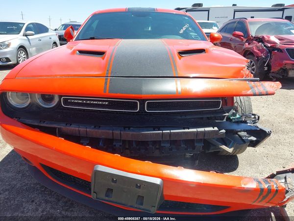 2017 DODGE CHALLENGER SXT PLUS