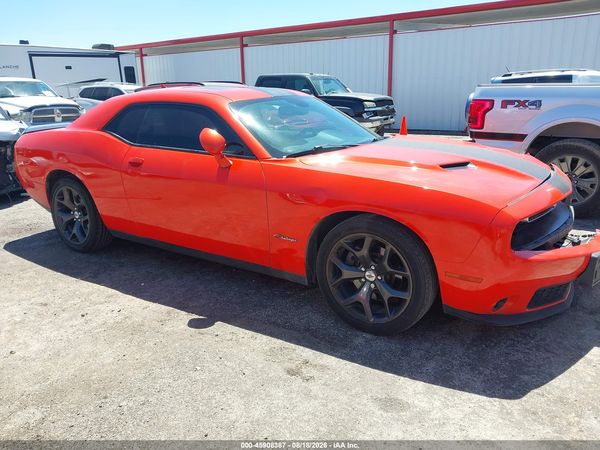 2017 DODGE CHALLENGER SXT PLUS