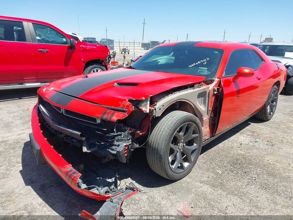 2017 DODGE CHALLENGER SXT PLUS