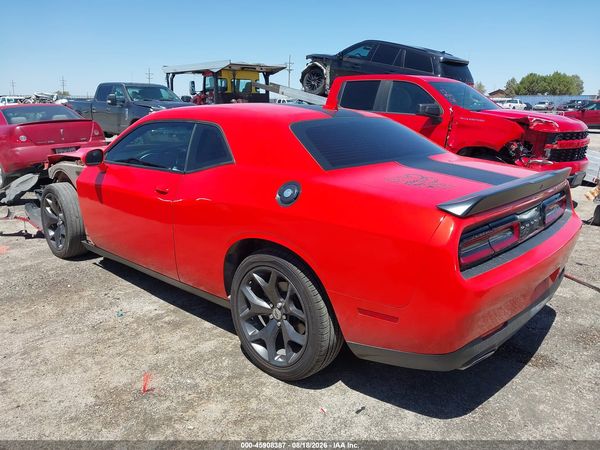 2017 DODGE CHALLENGER SXT PLUS