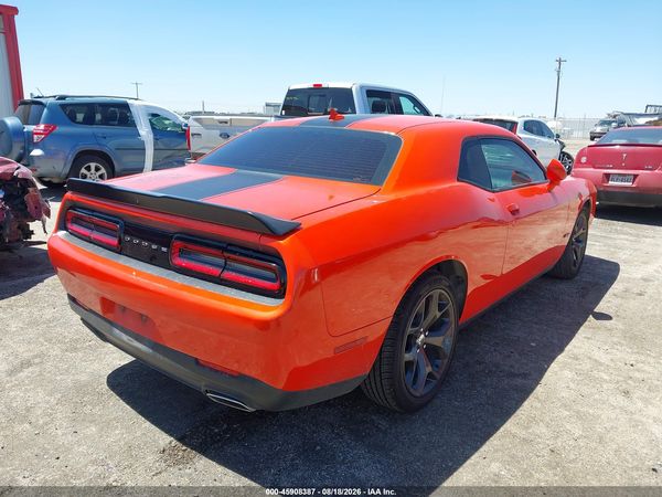2017 DODGE CHALLENGER SXT PLUS