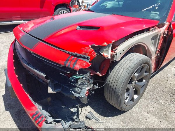2017 DODGE CHALLENGER SXT PLUS
