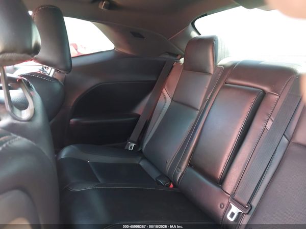 2017 DODGE CHALLENGER SXT PLUS