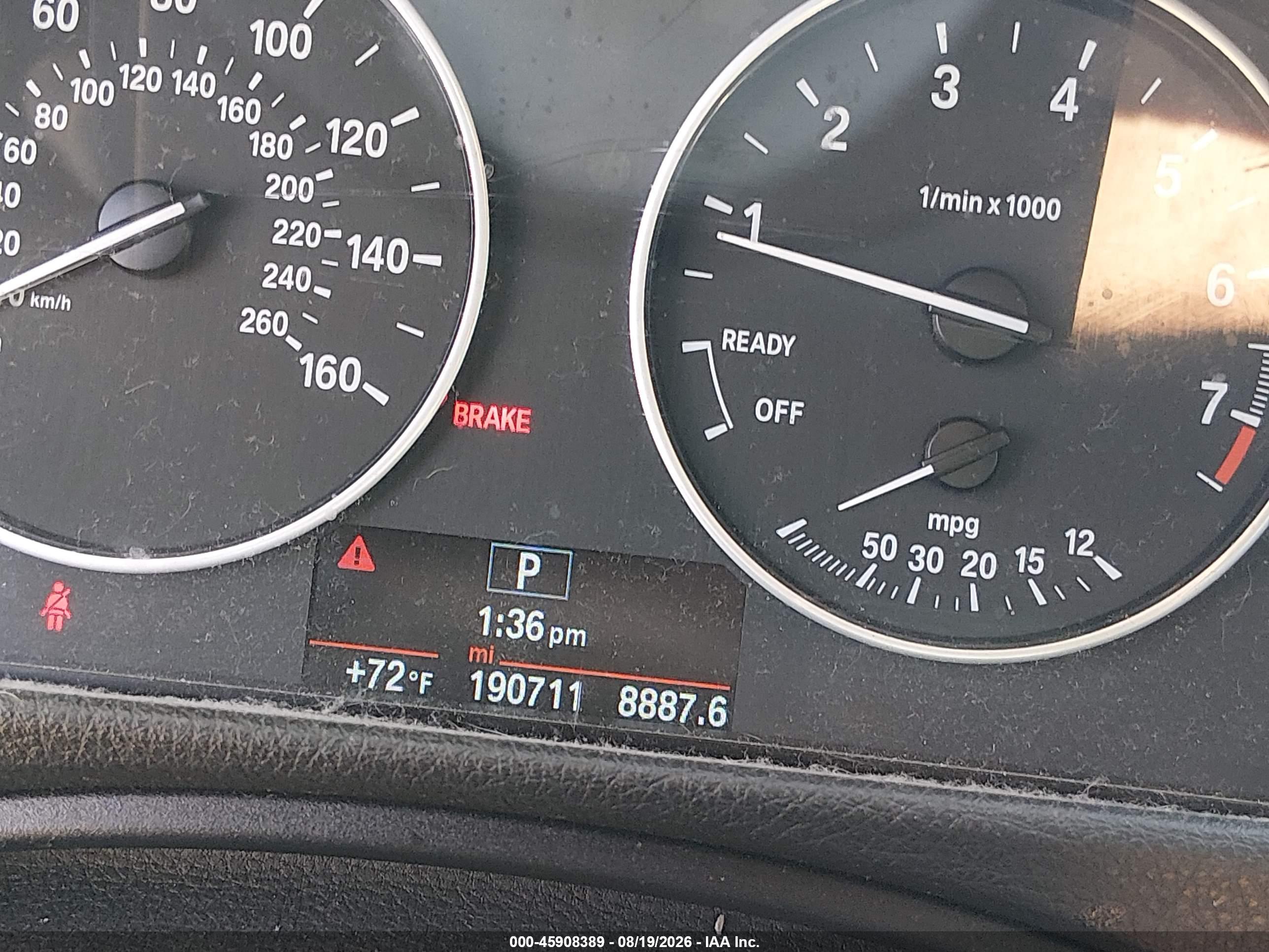 2015 BMW 320I XDRIVE