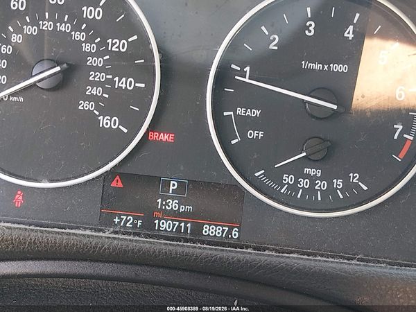 2015 BMW 320I XDRIVE