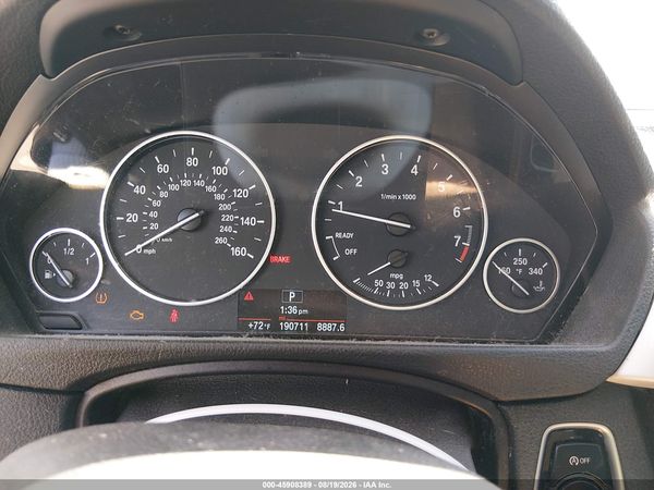 2015 BMW 320I XDRIVE