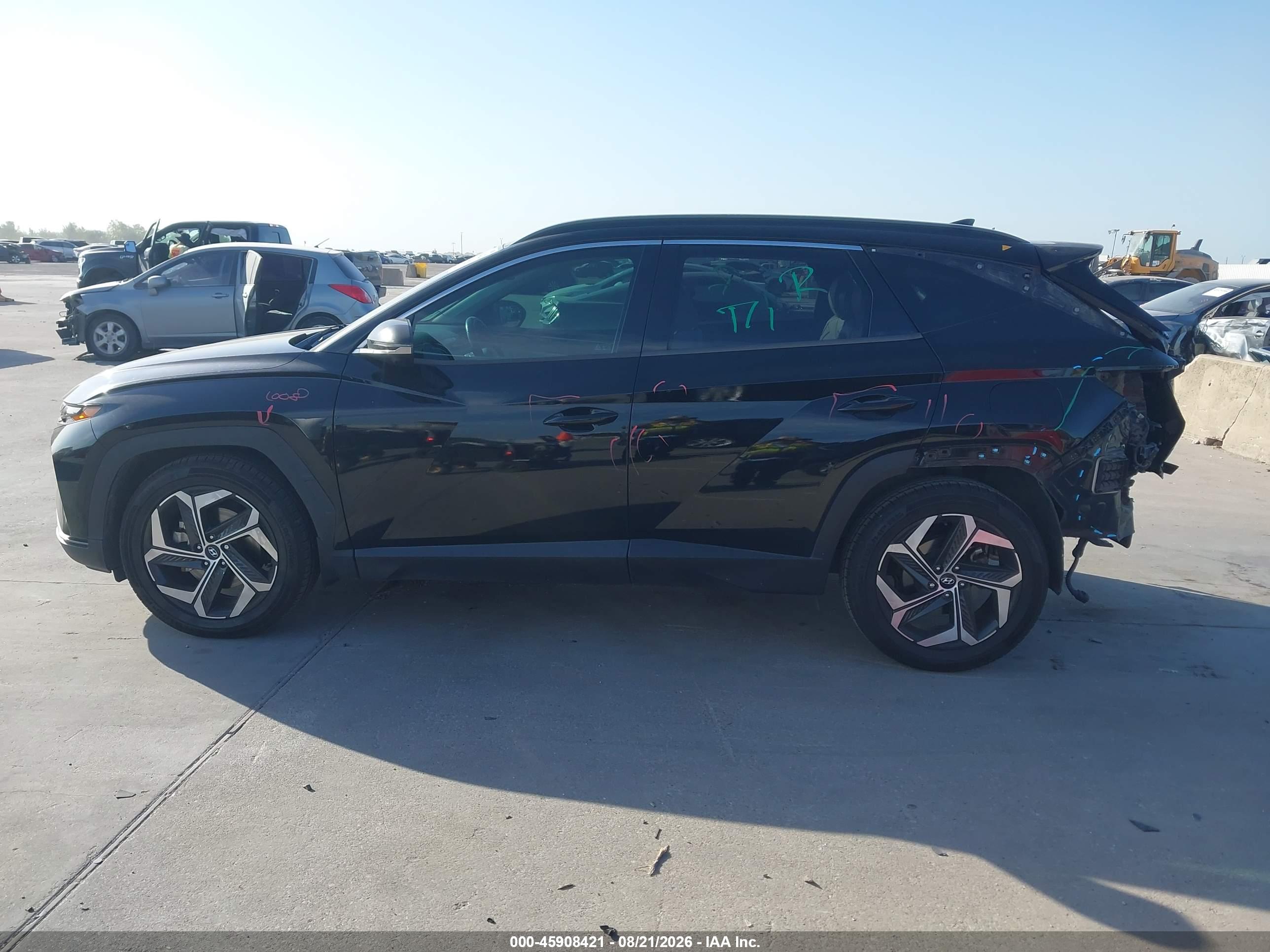 2022 HYUNDAI TUCSON LIMITED