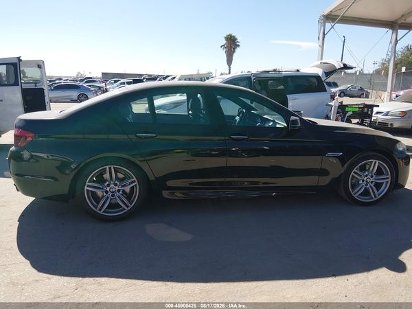 2016 BMW 535I