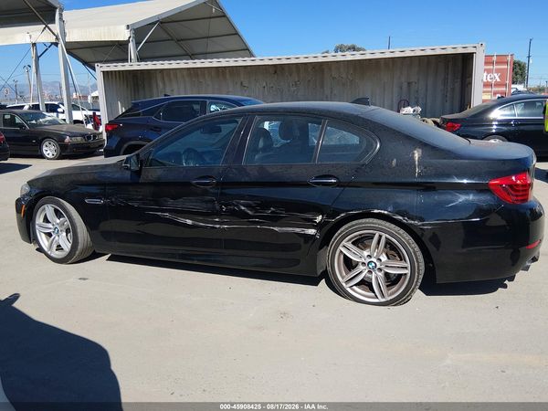 2016 BMW 535I