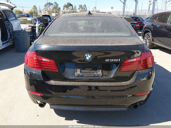2016 BMW 535I