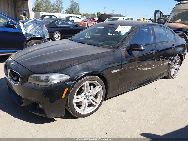 2016 BMW 535I