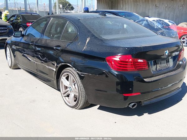2016 BMW 535I