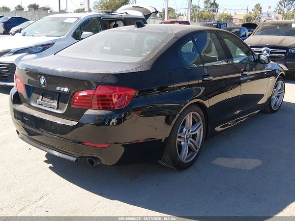 2016 BMW 535I