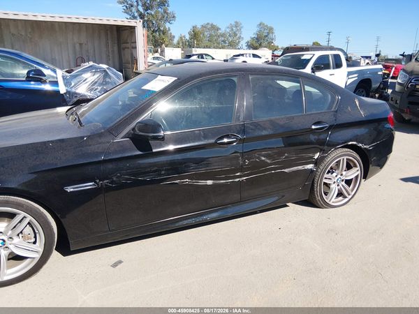 2016 BMW 535I