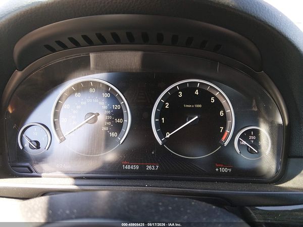 2016 BMW 535I