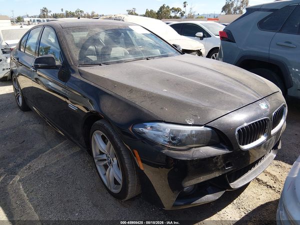 2016 BMW 535I