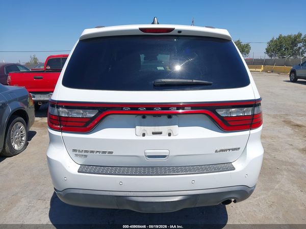 2016 DODGE DURANGO LIMITED