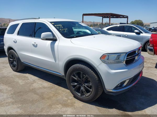 2016 DODGE DURANGO LIMITED