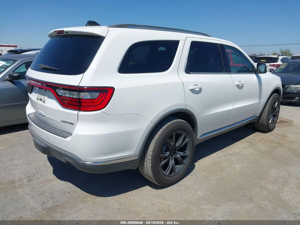 2016 DODGE DURANGO LIMITED