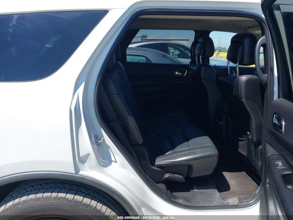 2016 DODGE DURANGO LIMITED