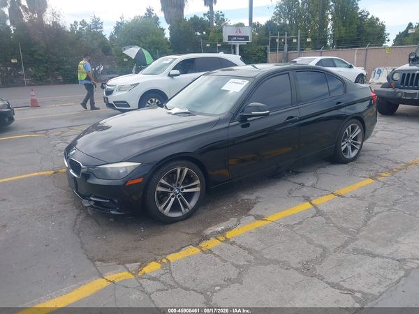 2012 BMW 328I