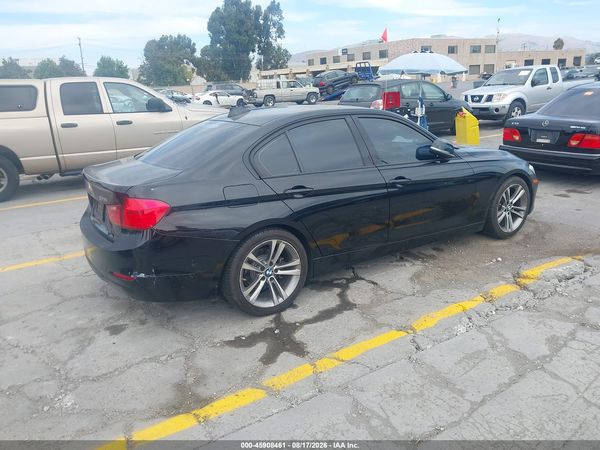 2012 BMW 328I