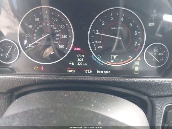 2012 BMW 328I