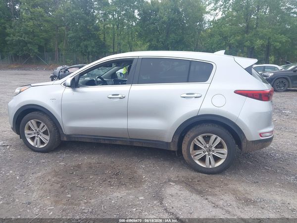 2018 KIA SPORTAGE LX