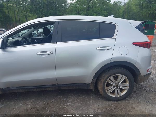 2018 KIA SPORTAGE LX