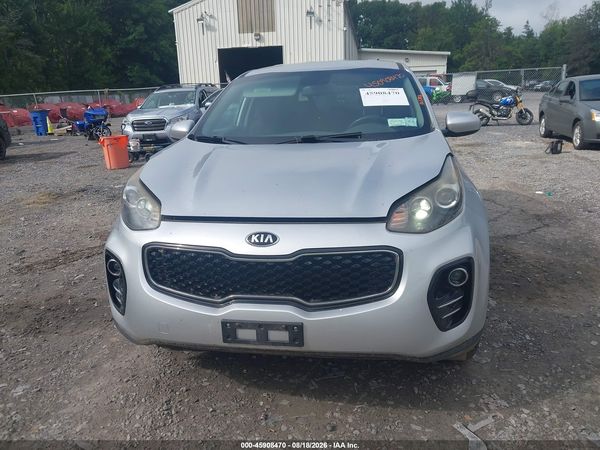 2018 KIA SPORTAGE LX