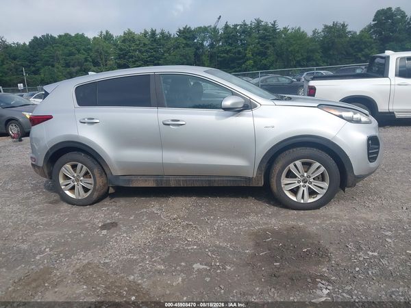 2018 KIA SPORTAGE LX