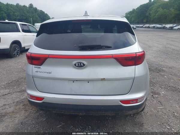 2018 KIA SPORTAGE LX