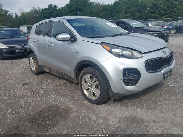2018 KIA SPORTAGE LX