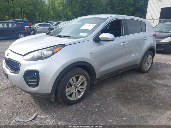 2018 KIA SPORTAGE LX