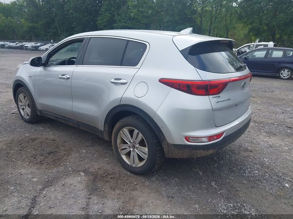 2018 KIA SPORTAGE LX
