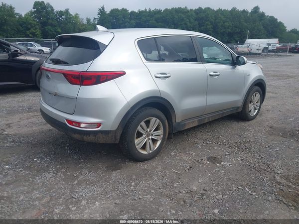 2018 KIA SPORTAGE LX