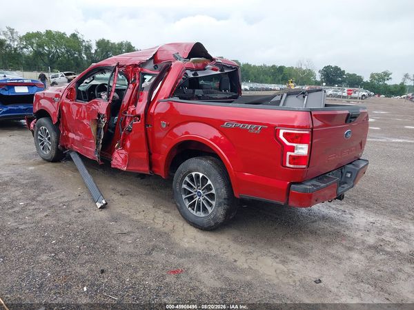 2020 FORD F-150 XLT