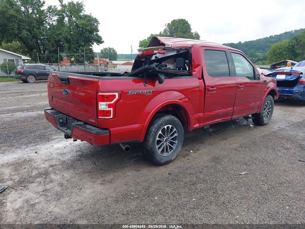 2020 FORD F-150 XLT